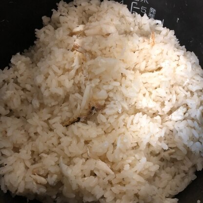 炊飯器で炊くだけで、簡単にできますね！美味しくいただきました。